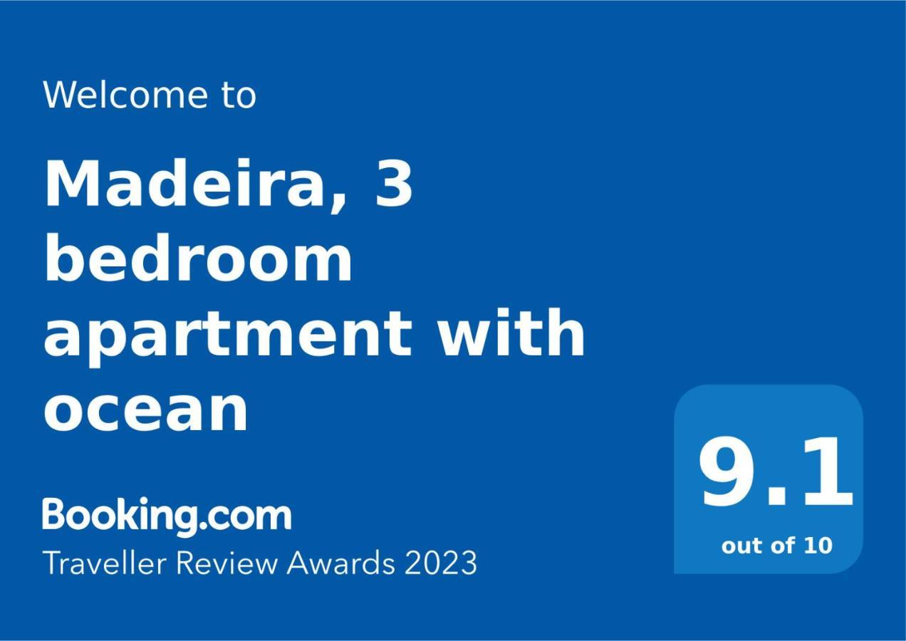 Madeira, 3 Bedroom Apartment With Ocean Views In Funchal Zewnętrze zdjęcie